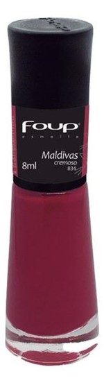 Ficha técnica e caractérísticas do produto Esmalte Cremoso Foup 8ml Maldivas - 834