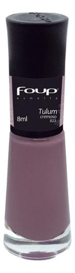 Ficha técnica e caractérísticas do produto Esmalte Cremoso Foup 8ml Tulum - 823