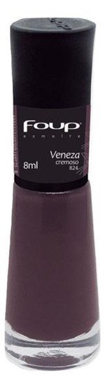 Ficha técnica e caractérísticas do produto Esmalte Cremoso Foup 8ml Veneza - 824