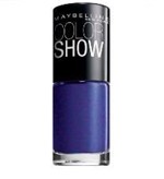 Ficha técnica e caractérísticas do produto Esmalte Cremoso Maybelline New York Color Show, Cor Blue Freeze Nº 350 Importado
