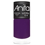 Ficha técnica e caractérísticas do produto Esmalte Cremoso Púrpura - Anita - 10ml