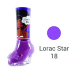 Ficha técnica e caractérísticas do produto Esmalte Cremoso Sapatinho Lorac Star 18 - 6,5 Ml