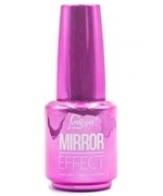 Ficha técnica e caractérísticas do produto Esmalte Cromado Metalizado Pink 04 Mirror Effect Efeito Gel Love Yes