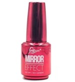 Ficha técnica e caractérísticas do produto Esmalte Cromado Metalizado Royal Red 10 Mirror Effect Efeito Gel Love Yes