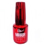 Ficha técnica e caractérísticas do produto Esmalte Cromado Metalizado Vermelho 08 Mirror Effect