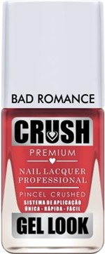Ficha técnica e caractérísticas do produto Esmalte Crush 9 Ml - Bad Romance