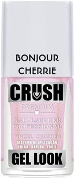 Ficha técnica e caractérísticas do produto Esmalte Crush 9 Ml - Bonjour Cherrie - Cora
