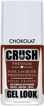 Ficha técnica e caractérísticas do produto Esmalte Crush 9 Ml - Chokolat
