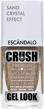 Ficha técnica e caractérísticas do produto Esmalte Crush 9 Ml - Escandalo