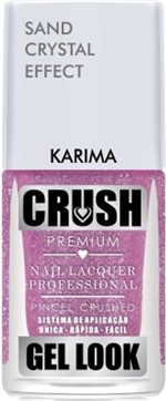 Ficha técnica e caractérísticas do produto Esmalte Crush 9 Ml - Karima