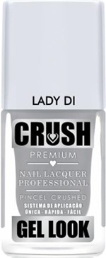 Ficha técnica e caractérísticas do produto Esmalte Crush 9 Ml - Lady Di