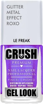 Ficha técnica e caractérísticas do produto Esmalte Crush 9 Ml - Le Freak