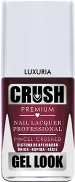Ficha técnica e caractérísticas do produto Esmalte Crush 9 Ml - Luxuria