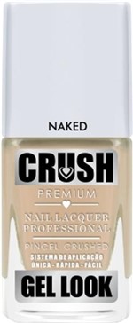 Ficha técnica e caractérísticas do produto Esmalte Crush 9 Ml - Naked