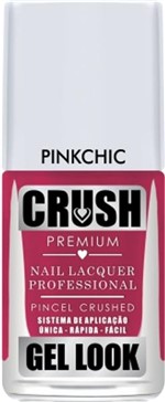 Ficha técnica e caractérísticas do produto Esmalte Crush 9 Ml - Pinkchic