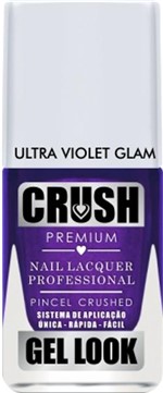 Ficha técnica e caractérísticas do produto Esmalte Crush 9 Ml - Ultra Violet Glam