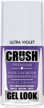 Ficha técnica e caractérísticas do produto Esmalte Crush 9 Ml - Ultra Violet
