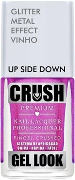 Ficha técnica e caractérísticas do produto Esmalte Crush 9 Ml - Up Side Down