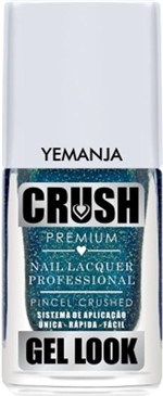 Ficha técnica e caractérísticas do produto Esmalte Crush 9 Ml - Yemanjá