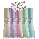 Ficha técnica e caractérísticas do produto Esmalte Dailus Coleção Califórnia Ice Cream - 5 Unidades