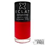 Ficha técnica e caractérísticas do produto Esmalte Eclat 7-FREE Bloody Mary (Cremoso) - Alergoshop (26582) - Eclat Alergoshop