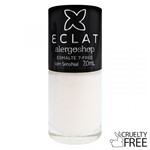 Esmalte Eclat 7-FREE Cravo Branco (Transparente) - Alergoshop