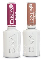 Esmalte em Gel Dna Color Gloss Kit Rosa + Nude - Dna Italy