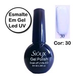 Ficha técnica e caractérísticas do produto Esmalte em Gel LED UV Sioux Gecika COR 30 - Gécika