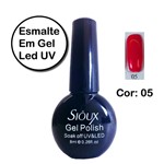 Ficha técnica e caractérísticas do produto Esmalte em Gel LED UV Sioux Gecika COR 05 - Gécika
