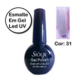 Ficha técnica e caractérísticas do produto Esmalte em Gel LED UV Sioux Gecika COR 31 - Gécika