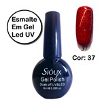 Ficha técnica e caractérísticas do produto Esmalte em Gel LED UV Sioux Gecika COR 37 - Gécika