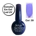 Ficha técnica e caractérísticas do produto Esmalte em Gel LED UV Sioux Gecika COR 39 - Gécika