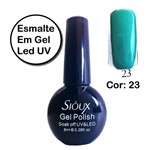 Ficha técnica e caractérísticas do produto Esmalte em Gel LED UV Sioux Gecika COR 23 - Gécika