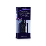 Ficha técnica e caractérísticas do produto Esmalte em Gel Top Gel Gpt01br 9ml – First Kiss