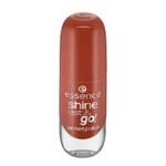 Ficha técnica e caractérísticas do produto Esmalte Essence - Efeito Gel Shine Last e Go 18