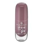 Ficha técnica e caractérísticas do produto Esmalte Essence - Efeito Gel Shine Last e Go 24