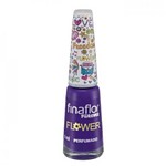 Ficha técnica e caractérísticas do produto Esmalte Fina Flor Forever Flower Perfumado 8ml