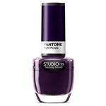 Ficha técnica e caractérísticas do produto Esmalte Fortalecedor Studio 35 Night Purple - Coleção Pantone