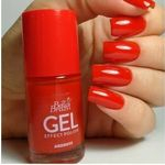 Ficha técnica e caractérísticas do produto Esmalte Gel Effect Polish - Vermelho Ardente Bella Brazil 8ml