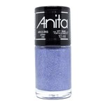 Ficha técnica e caractérísticas do produto Esmalte Glitter Anita 10ml - Arco - Íris