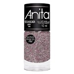 Ficha técnica e caractérísticas do produto Esmalte Glitter Anita 10ml - Tô Chocada