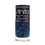 Ficha técnica e caractérísticas do produto Esmalte Glitter - Anita - Brilho Mar