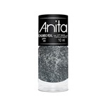 Ficha técnica e caractérísticas do produto Esmalte Glitter Chumbo Real 10ml - Anita