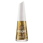 Ficha técnica e caractérísticas do produto Esmalte Glitter Disco D'ouro 8ml Risqué