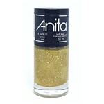 Ficha técnica e caractérísticas do produto Esmalte Glitter é Gol!!! Anita 10ml