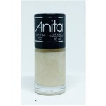 Ficha técnica e caractérísticas do produto Esmalte Glitter Let It Go Anita 10ml
