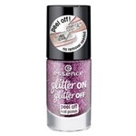Ficha técnica e caractérísticas do produto Esmalte Glitter On Glitter Off Peel Off Essence 03 Party Queen