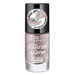 Ficha técnica e caractérísticas do produto Esmalte Glitter On Glitter Off Peel Off Essence 02 Razzle Dazzle