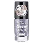 Ficha técnica e caractérísticas do produto Esmalte Glitter On Glitter Off Peel Off Essence 05 Starlight Express