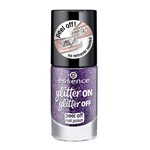 Ficha técnica e caractérísticas do produto Esmalte Glitter On Glitter Off Peel Off Essence